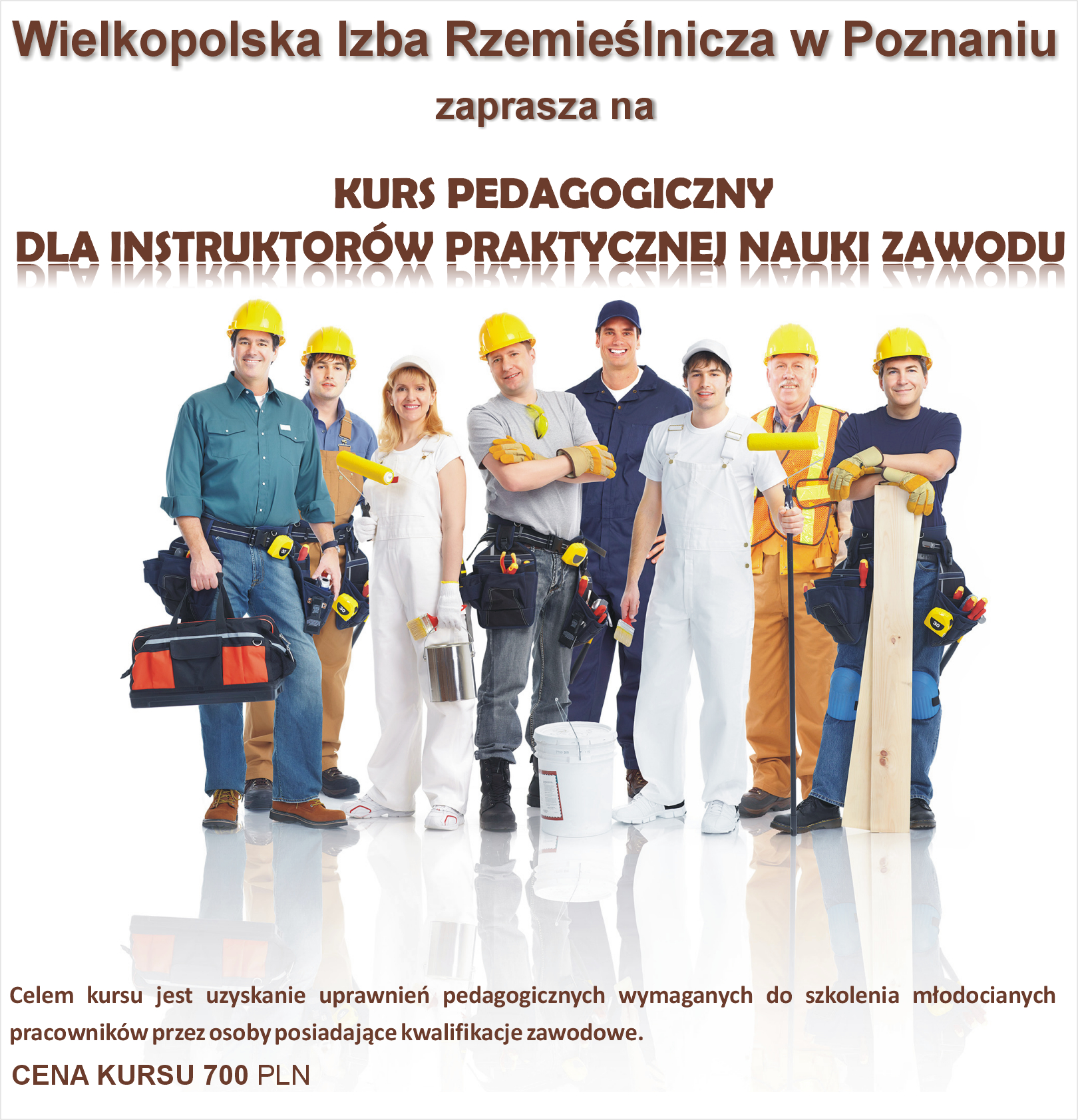 Kurs Pedagogiczny Dla Instruktorów Praktycznej Nauki Zawodu Co Daje